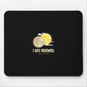 Tapis De Souris Solar Eclipse 2024 J'Ai Reçu Mooned Total Eclipse (Devant)