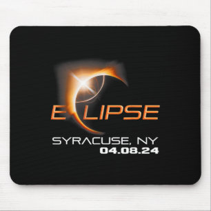 Tapis De Souris Solar Eclipse 2024 Syracuse New York