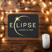 Tapis De Souris Solar Eclipse Astronomy Event 2026