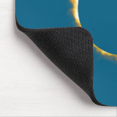 Tapis De Souris Solar Eclipse August 21 2017 Illustration (Coin)