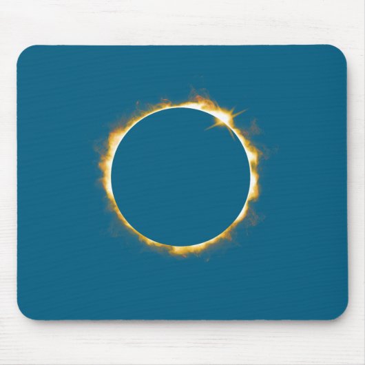 Tapis De Souris Solar Eclipse August 21 2017 Illustration (Devant)