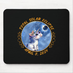 Tapis De Souris Solar Eclipse Girls Boys Unicorn Solar Eclipse 202