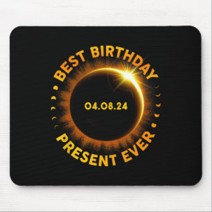 Tapis De Souris Solar Eclipse Meilleur Anniversaire Jamais Drôle T