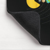 Tapis De Souris Solar System Astronomy Space Video Games Funny Gra (Coin)