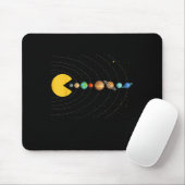 Tapis De Souris Solar System Astronomy Space Video Games Funny Gra (Avec souris)
