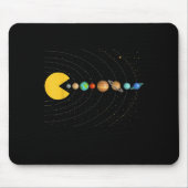 Tapis De Souris Solar System Astronomy Space Video Games Funny Gra (Devant)