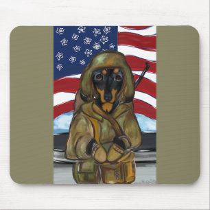 Tapis De Souris Soldat Doxie