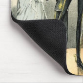 Tapis De Souris Soldat victorien des 10èmes hussards royaux (Coin)