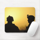 Tapis De Souris soldats (Avec souris)