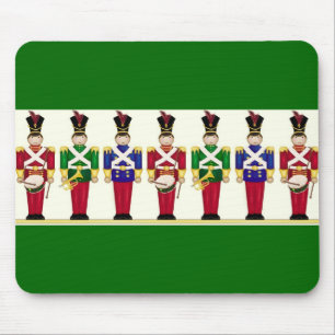 Tapis De Souris Soldats de jouet - Noël Mousepad