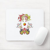 Tapis De Souris Soldats de l'amour (Avec souris)