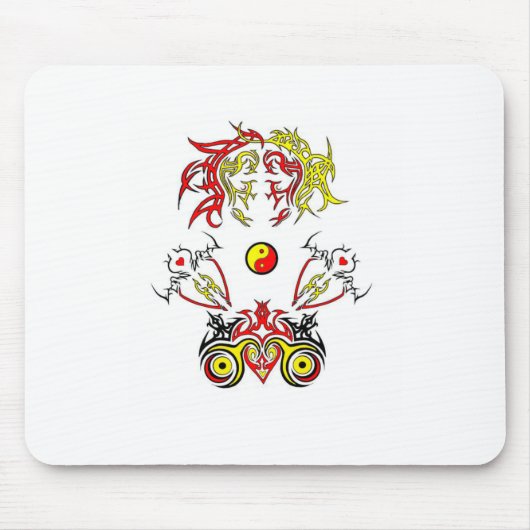 Tapis De Souris Soldats de l'amour (Devant)