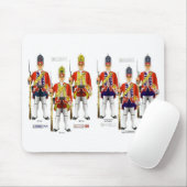Tapis De Souris Soldats de soldat anglais (Avec souris)