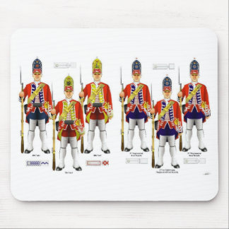 Tapis De Souris Soldats de soldat anglais