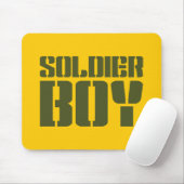 TAPIS DE SOURIS SOLDIER GARY (Avec souris)