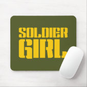 TAPIS DE SOURIS SOLDIER GIRL (Avec souris)