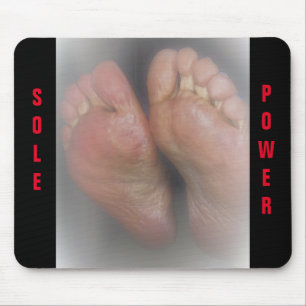 TAPIS DE SOURIS SOLE POWER MOUSE PAD