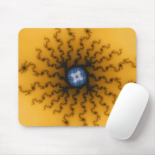 Tapis De Souris Soleil 2 - Mousepad fragile (Avec souris)