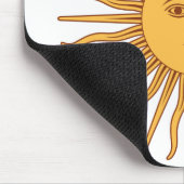 Tapis De Souris Soleil argentin (Coin)