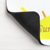 Tapis De Souris Soleil bonjour (Coin)