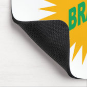Tapis de souris SOLEIL BRAZIL (Coin)