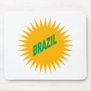 Tapis de souris   SOLEIL  BRAZIL