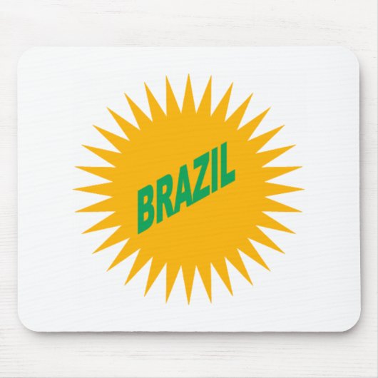 Tapis de souris SOLEIL BRAZIL (Devant)