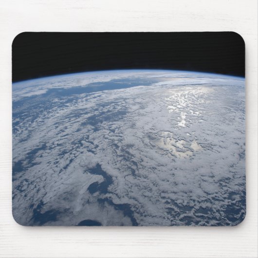 Tapis De Souris Soleil Brillant Sur L'Océan Pacifique Sud. (Devant)