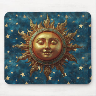 Tapis De Souris Soleil céleste 