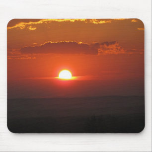 Tapis De Souris Soleil dans les nuages