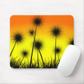 Tapis De Souris Soleil de Dandelion (Avec souris)