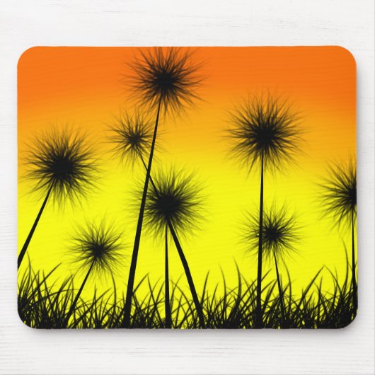 Tapis De Souris Soleil de Dandelion (Devant)
