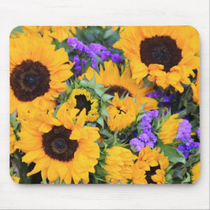 Tapis De Souris Soleil de tournesol