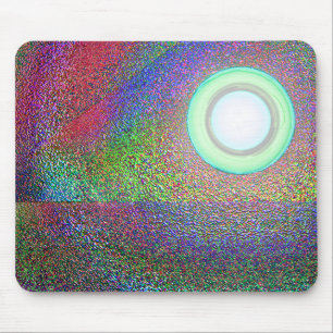 Tapis De Souris Soleil désert