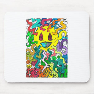 Tapis De Souris Soleil en pourcentage - Conception en pourcentage