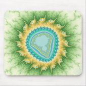 Tapis De Souris Soleil enchanté - Mousepad fractal (Devant)