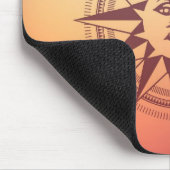 Tapis De Souris Soleil et étoile (Coin)
