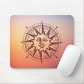 Tapis De Souris Soleil et étoile (Avec souris)