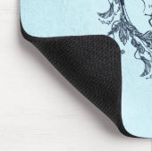 Tapis De Souris Soleil et Lune (Coin)