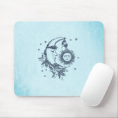 Tapis De Souris Soleil et Lune (Avec souris)