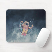 Tapis de souris Soleil et Lune (Avec souris)