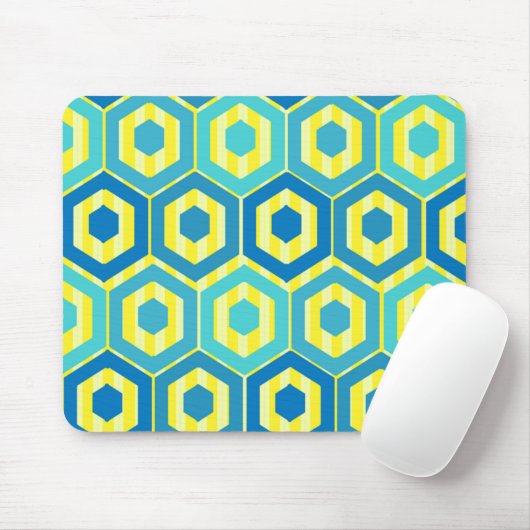 Tapis De Souris Soleil et Surf (Avec souris)