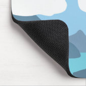 Tapis De Souris Soleil frit (Coin)