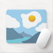 Tapis De Souris Soleil frit (Avec souris)