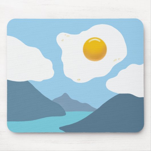 Tapis De Souris Soleil frit (Devant)