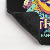 Tapis De Souris soleil hip hop (Coin)