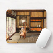 Tapis De Souris Soleil levant (Avec souris)