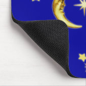 Tapis De Souris Soleil, Lune et Étoiles (Coin)