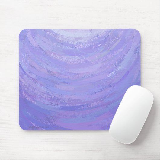 Tapis De Souris Soleil pourpre (Avec souris)