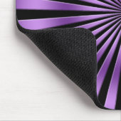 Tapis De Souris Soleil pourpre Mousepad (Coin)